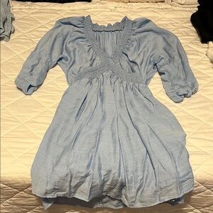 Light Blue Women’s Dress